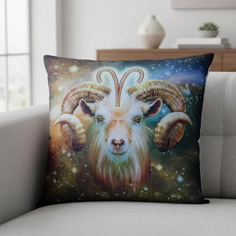 Povlak na polštářek znamení - beran - Dárky