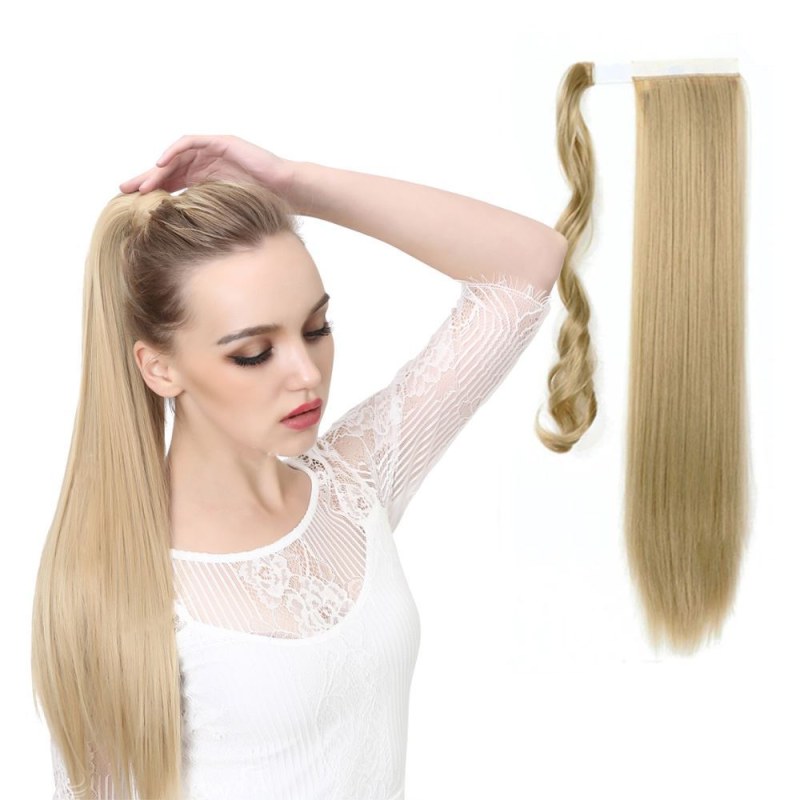 Příčesek do vlasů culík - plavá blond Příčesek do vlasů culík - plavá blond - Dárky