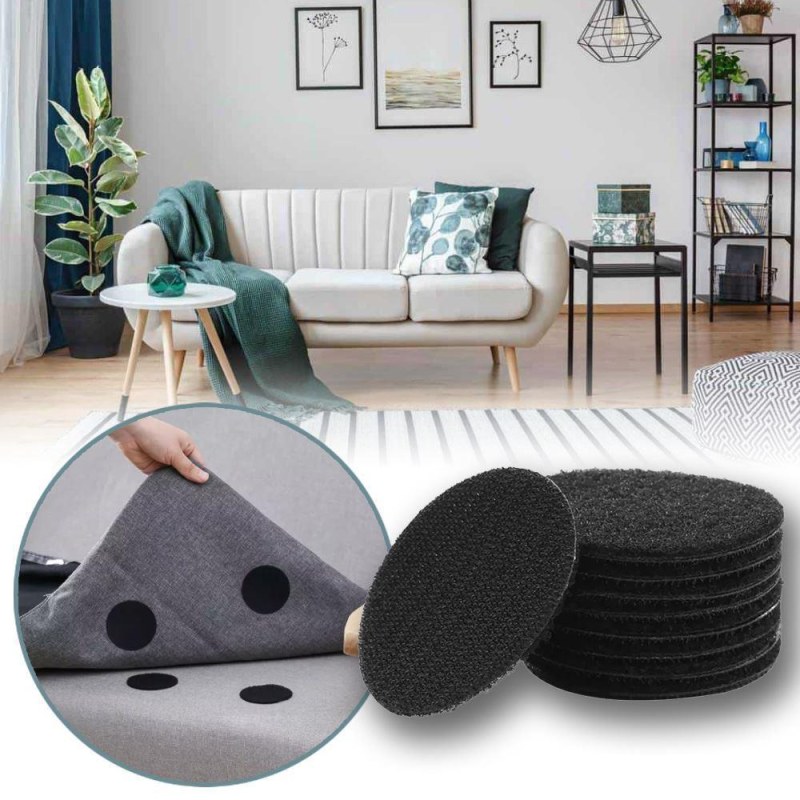 Protiskluzové podložky na suchý zip 5 ks