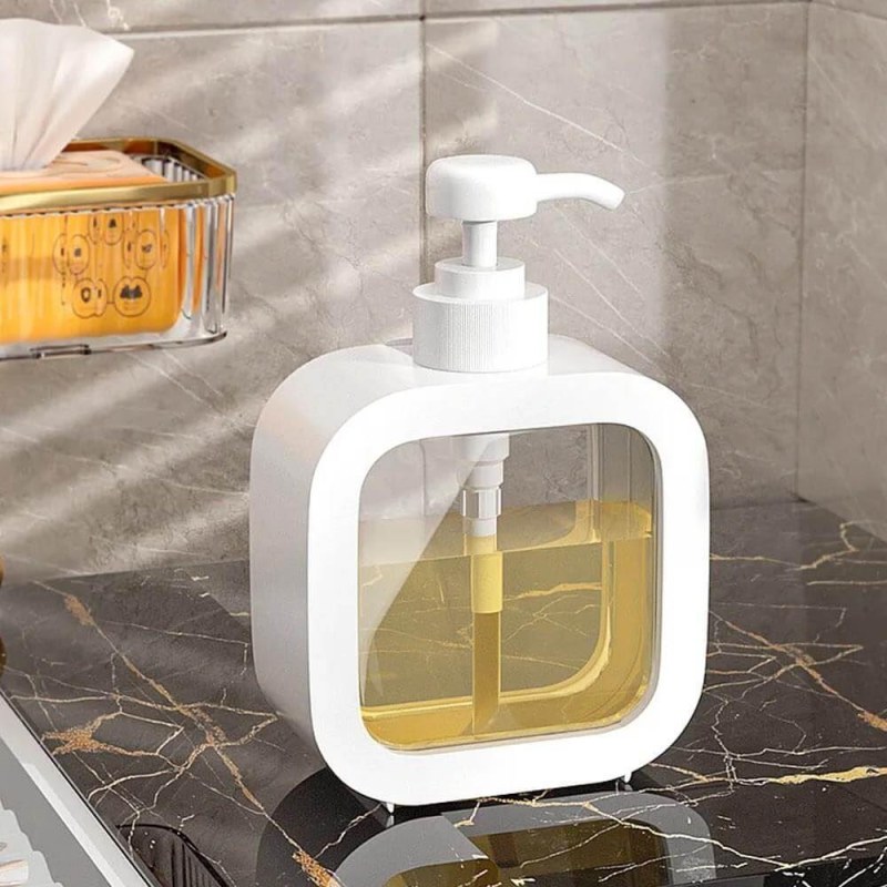 Průhledný dávkovač mýdla 300 ml Průhledný dávkovač mýdla 300 ml - Dárky
