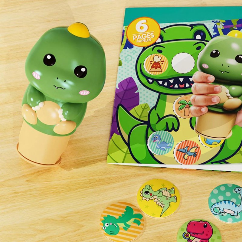 Razítko se samolepkami - dinosaurus - Dárky