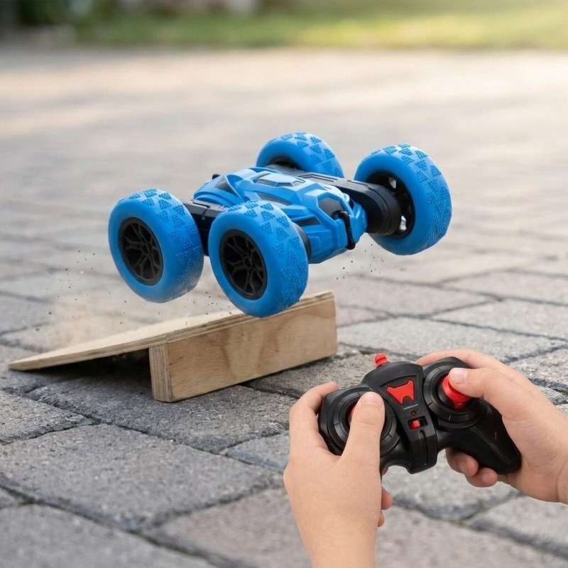 RC akrobatické nabíjecí autíčko 360° na dálkové ovládání - Dárky