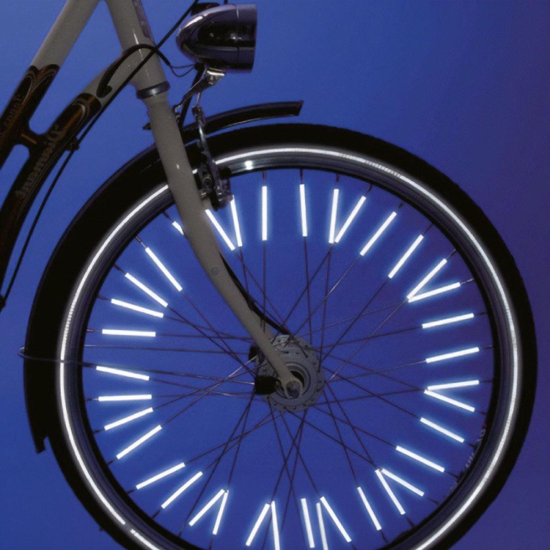 Reflexní tyčky na kolo 12 ks - Dárky