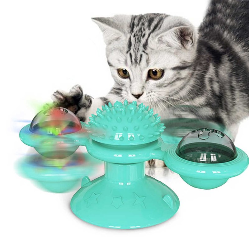 Rotující hračka pro kočky - Dárky