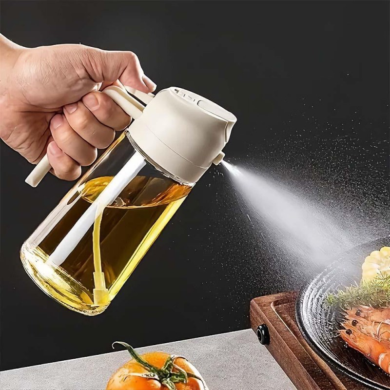 Rozprašovač a dávkovač oleje/octa 350 ml Rozprašovač a dávkovač oleje/octa 350 ml - Dárky