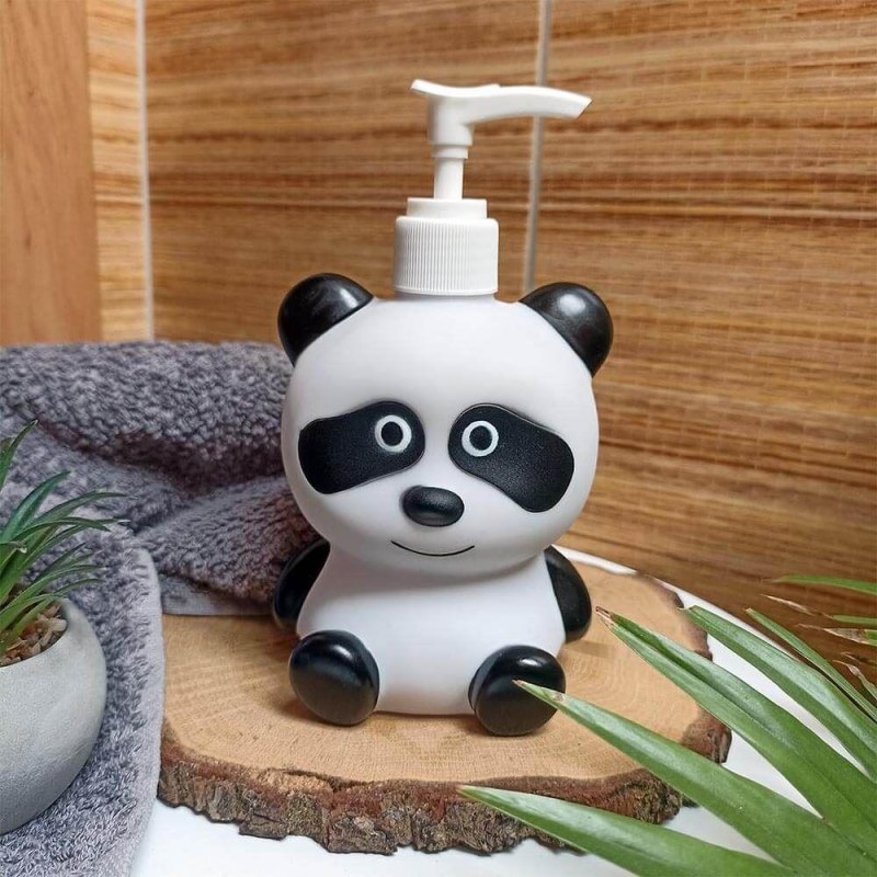 Roztomilý dávkovač na mýdlo - panda - Dárky