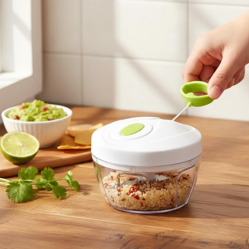 Ruční kuchyňský sekáček, 3 břity - Dárky