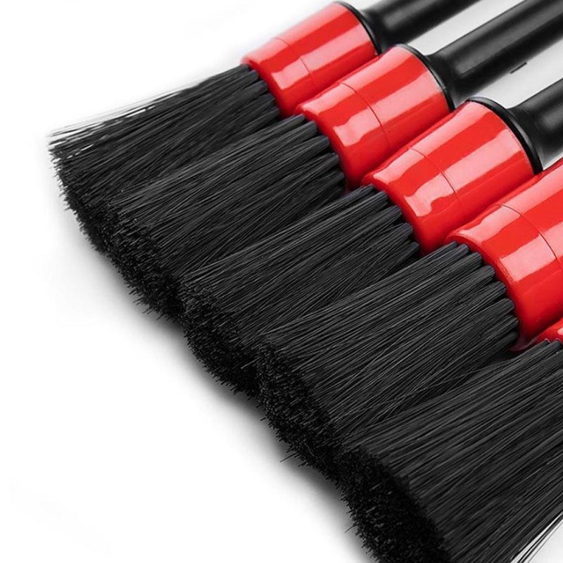 Sada 5 ks štětců na čištění interiéru auta - Dárky