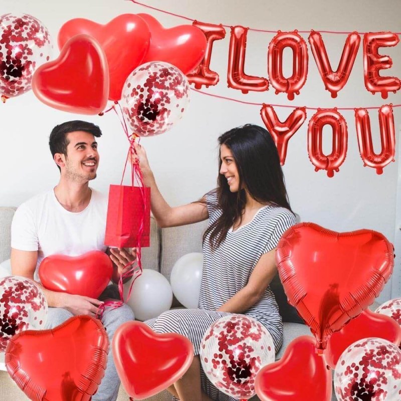 Sada balónků pro zamilované - Dárky