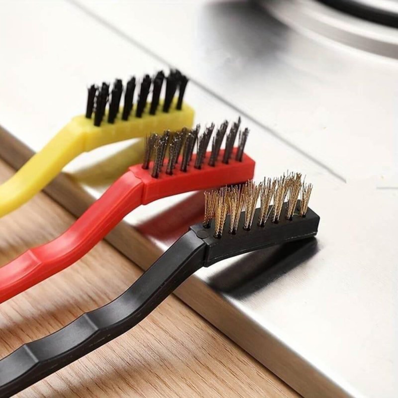 Sada drátěných kartáčků