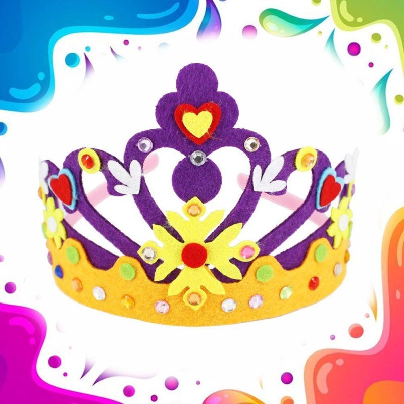 Sada na výrobu korunky - sluneční princezna Sada na výrobu korunky - sluneční princezna - Dárky