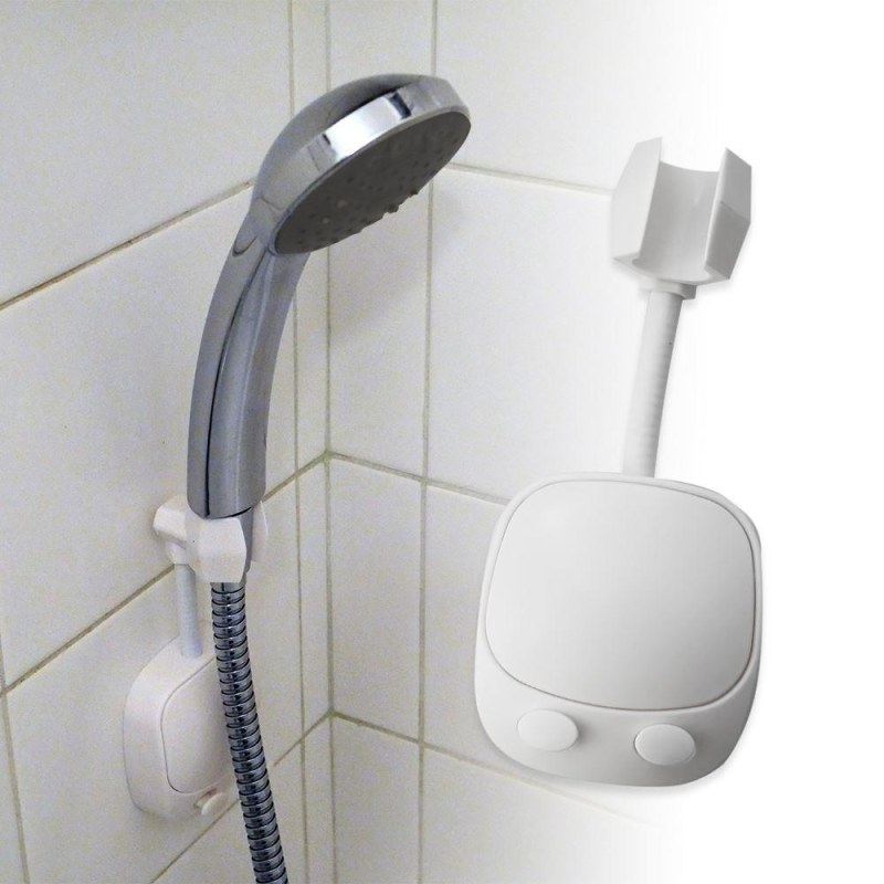 Samolepící držák na sprchu - bílý - Dárky