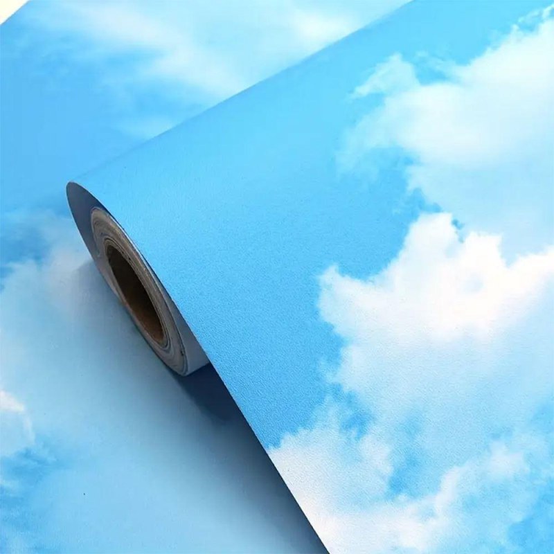 Samolepící tapeta nebe - levá strana - Dárky