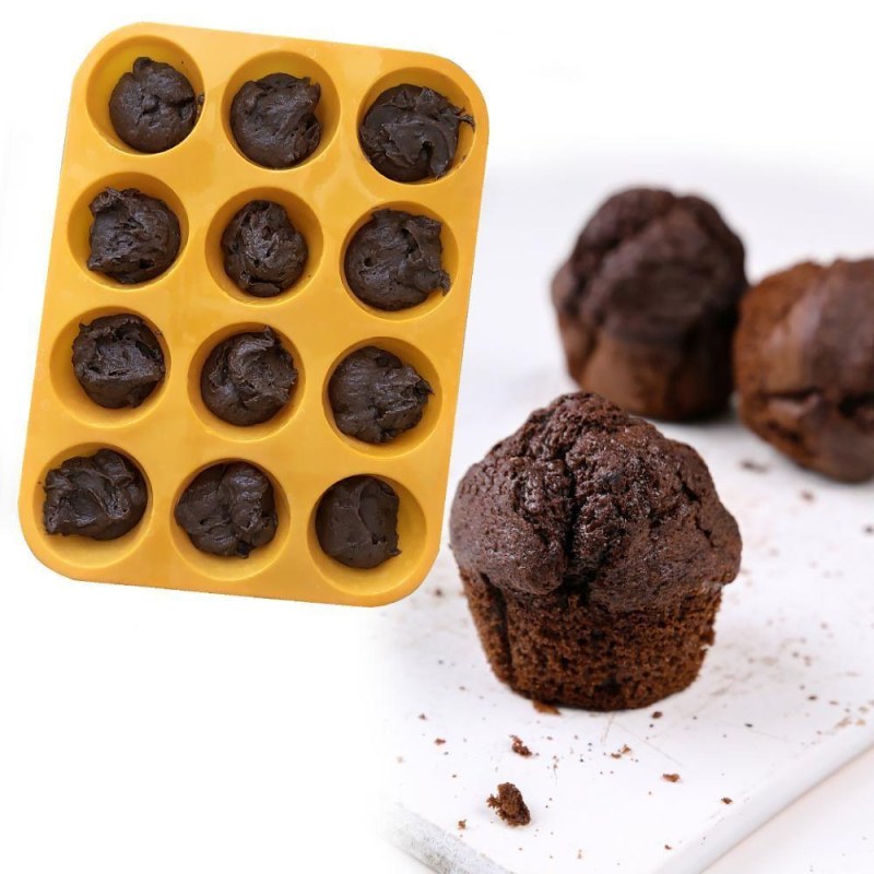 Silikonová forma na 12 muffinů - Dárky