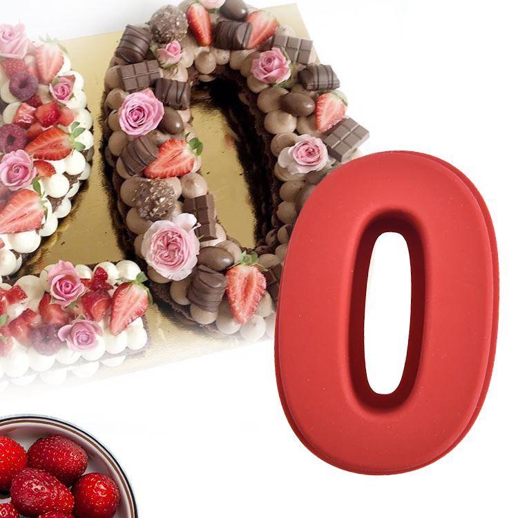 Silikonová forma na pečení číslo - 0 - Dárky