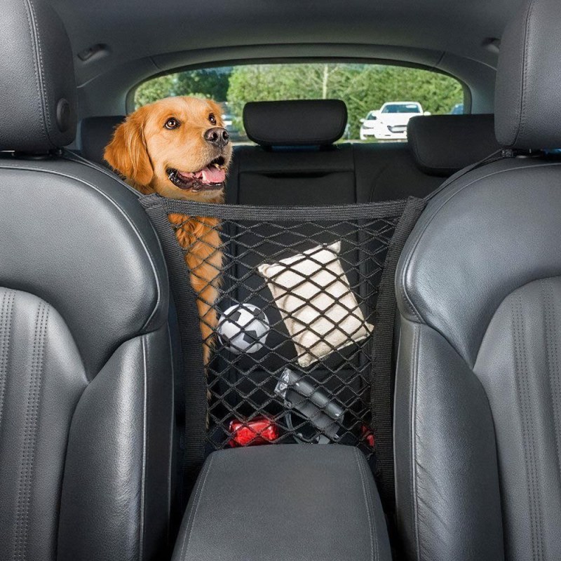 Síťka mezi sedačky s&nbsp;úložným prostorem - Dárky