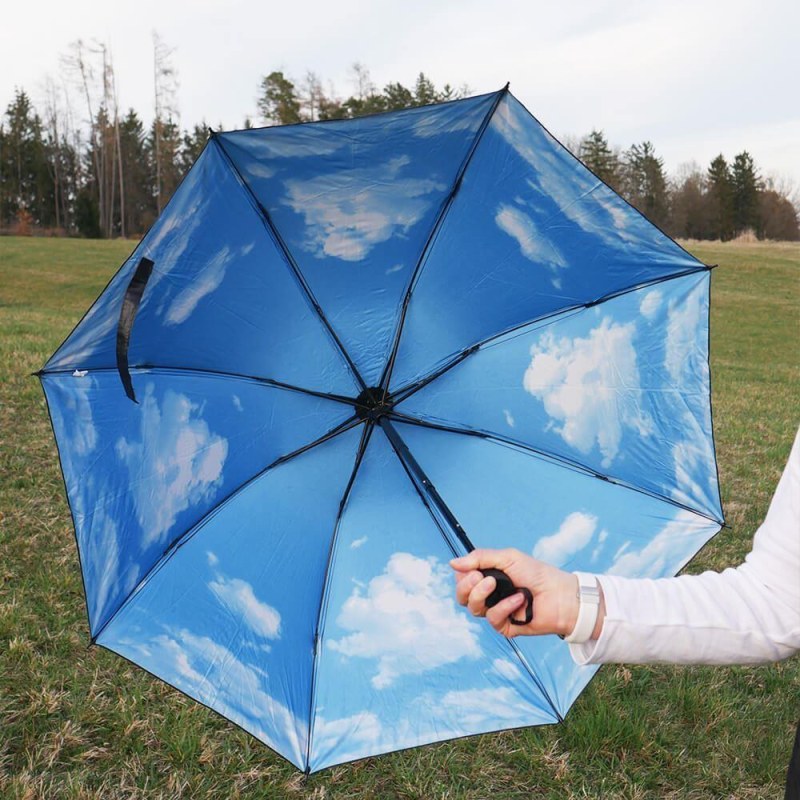 Skládací deštník - nebe - Dárky