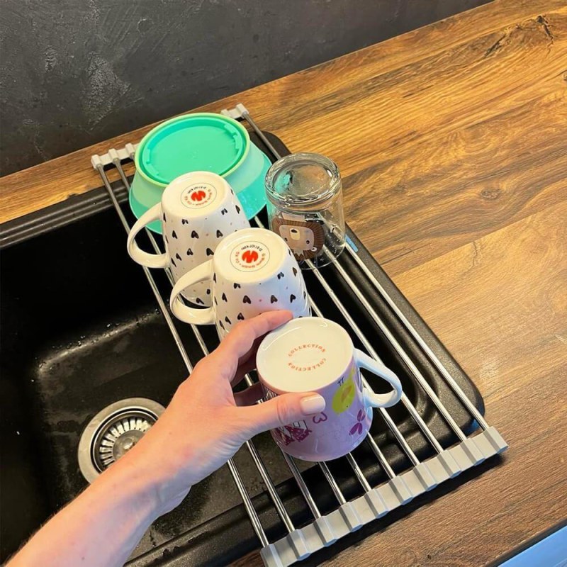 Skládací odkapávač na nádobí - malý - Dárky