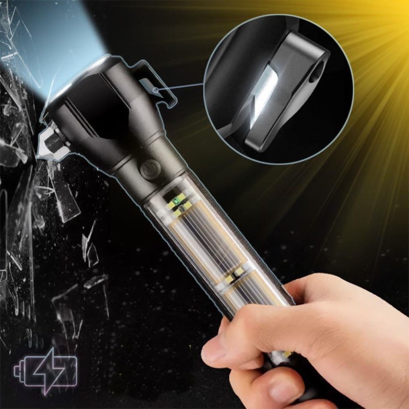 Solární LED svítilna s powerbankou 8v1 Solární LED svítilna s powerbankou 8v1 - Dárky