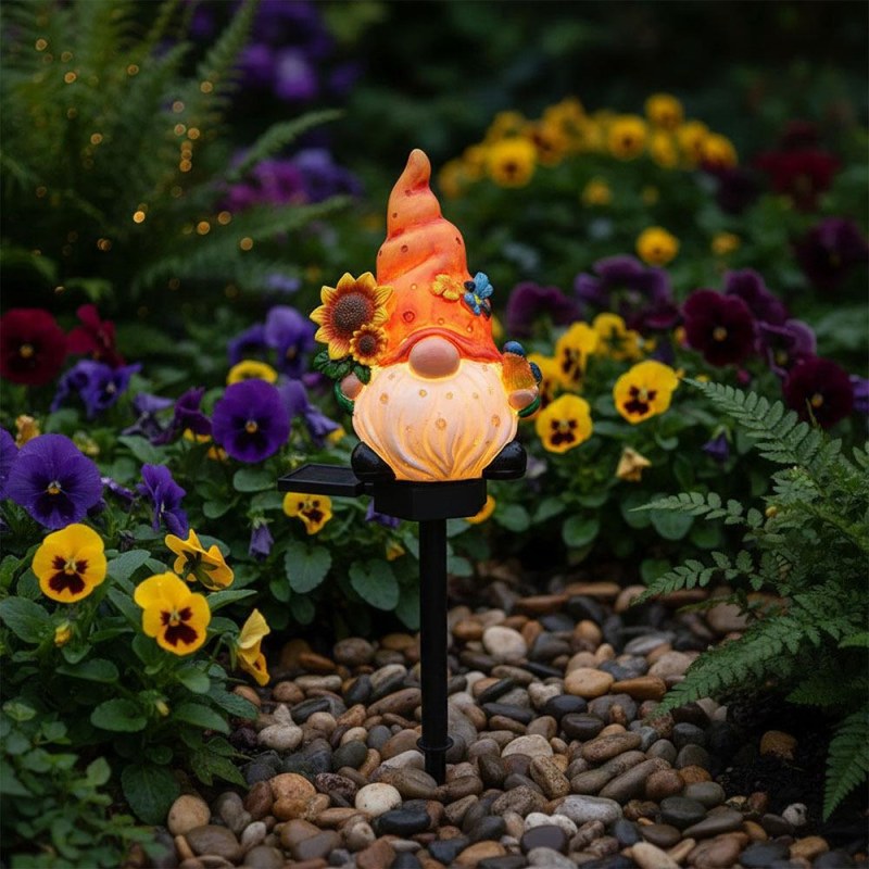 Solární zápich - trpaslík - Dárky