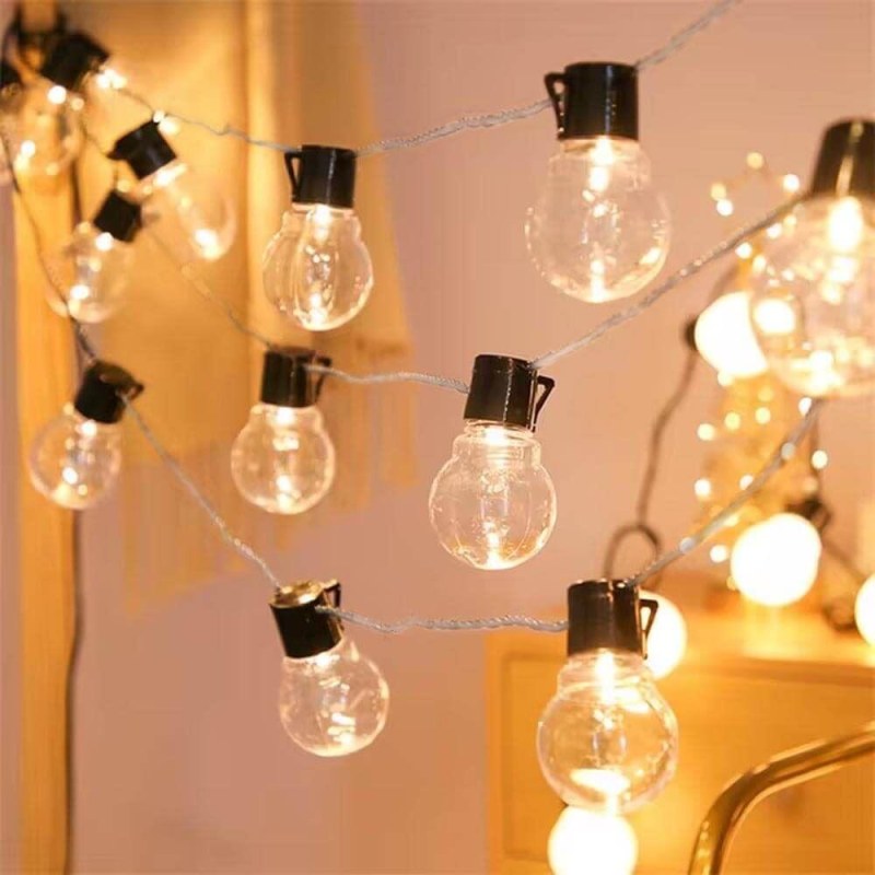 Světelný řetěz do interiéru 1,5 m - 10 žárovek - Dárky