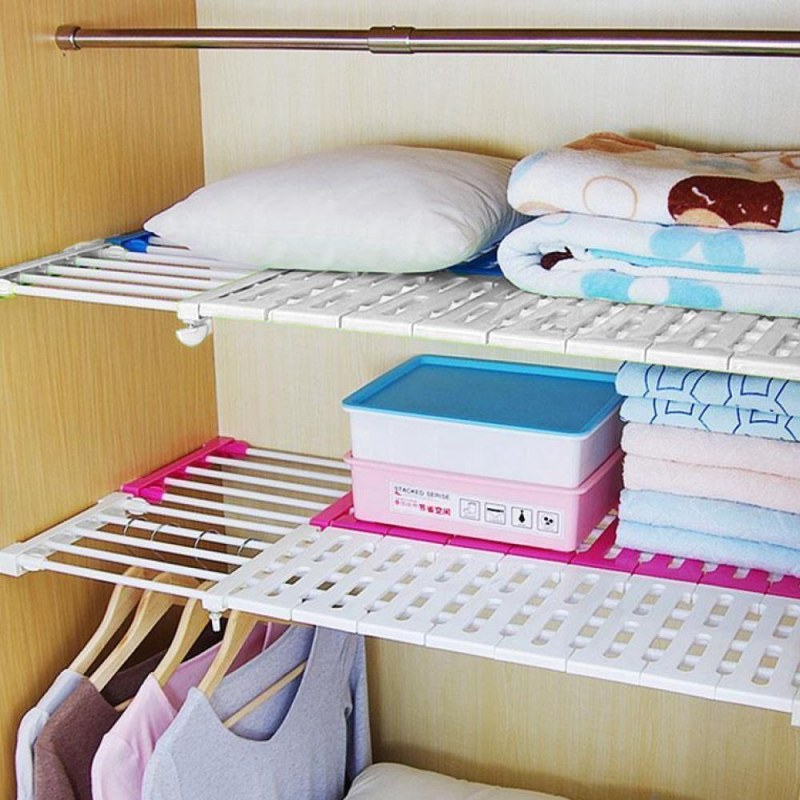 Teleskopická přídavná police