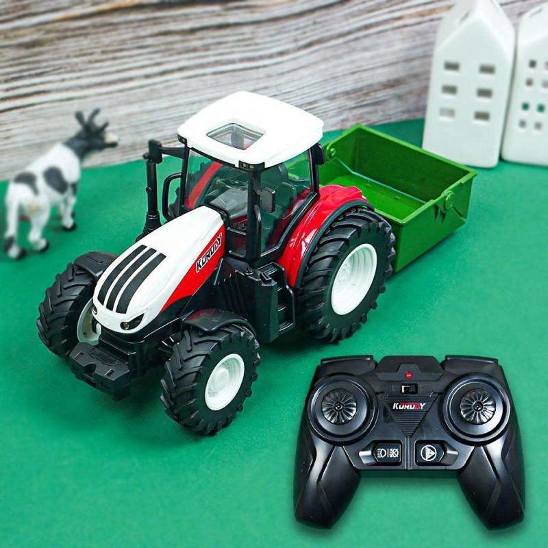 Traktor na dálkové ovládání Traktor na dálkové ovládání - Dárky