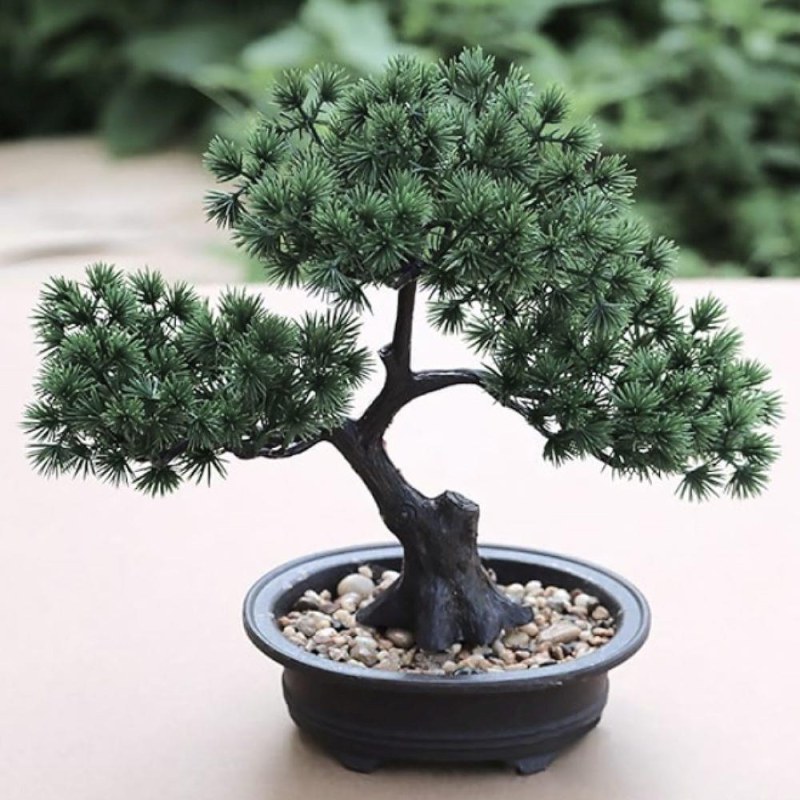 Umělá bonsai v květináči - Dárky
