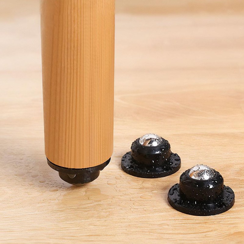 Univerzální samolepicí kolečka pod nábytek 4 ks - Dárky