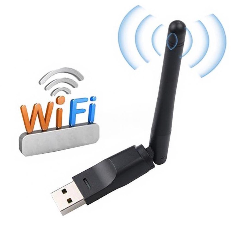 USB wifi adaptér 2,4Ghz USB wifi adaptér 2,4Ghz - Dárky