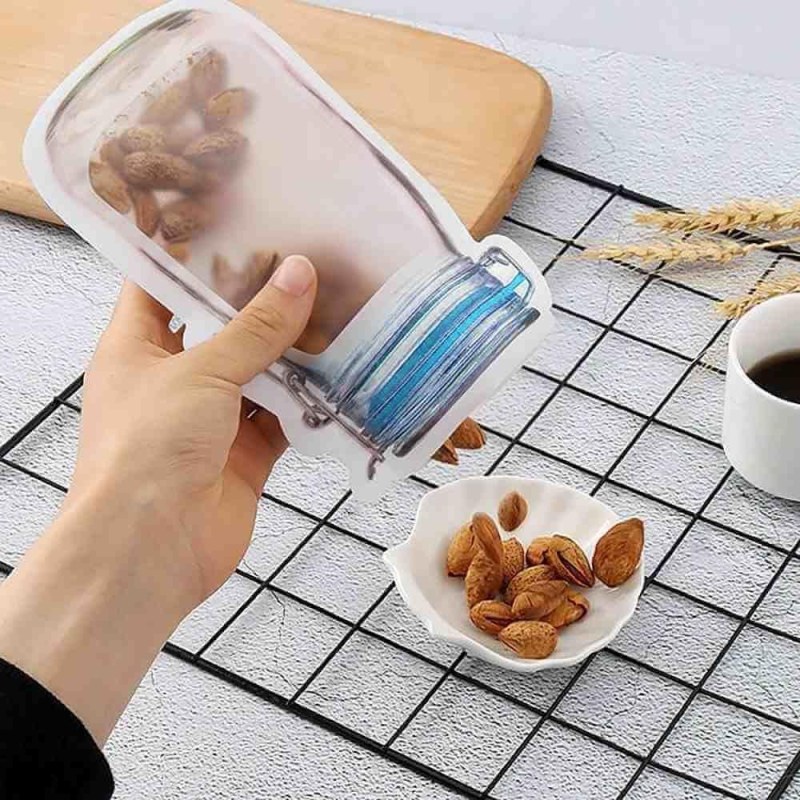 Uzavíratelný zip sáček na potraviny - Dárky