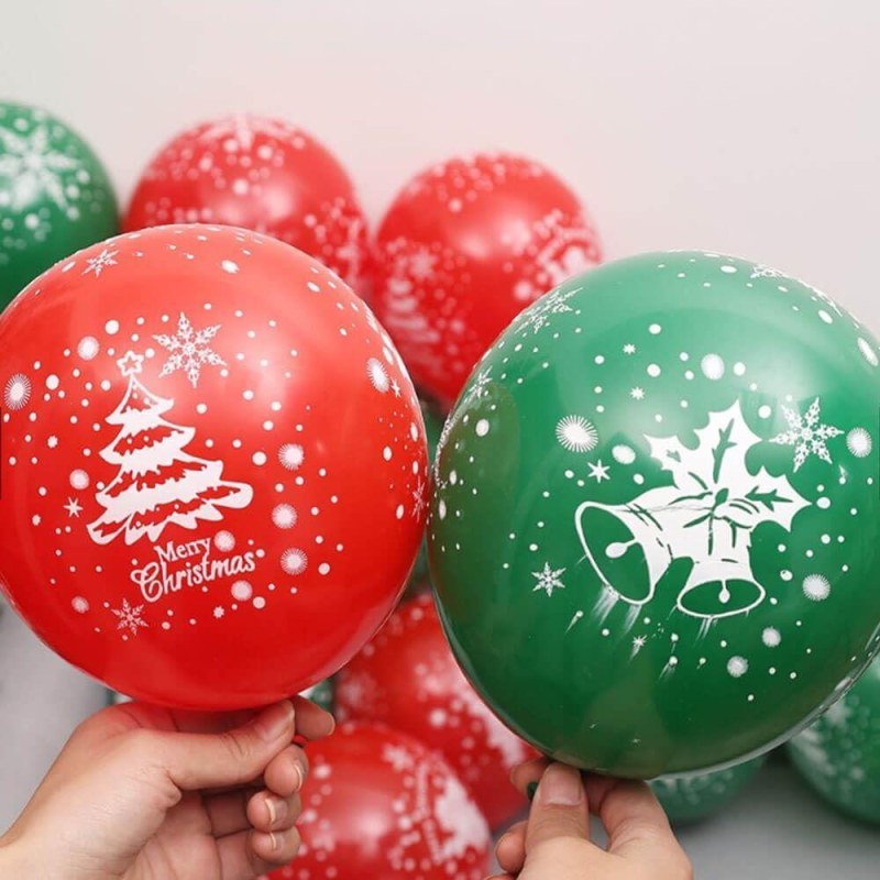 Vánoční balónky - Dárky