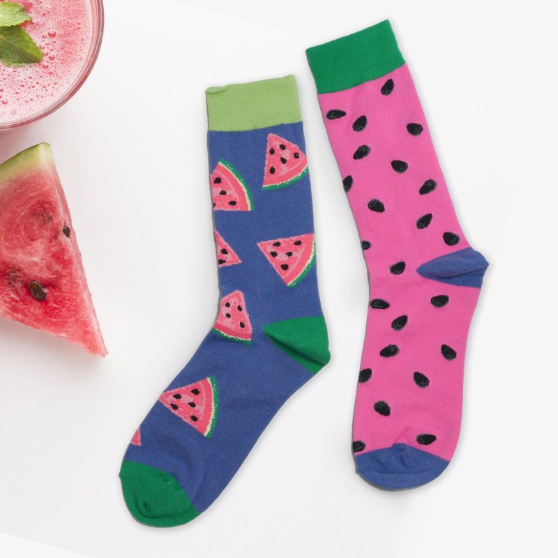 Veselé ponožky - meloun - Dárky