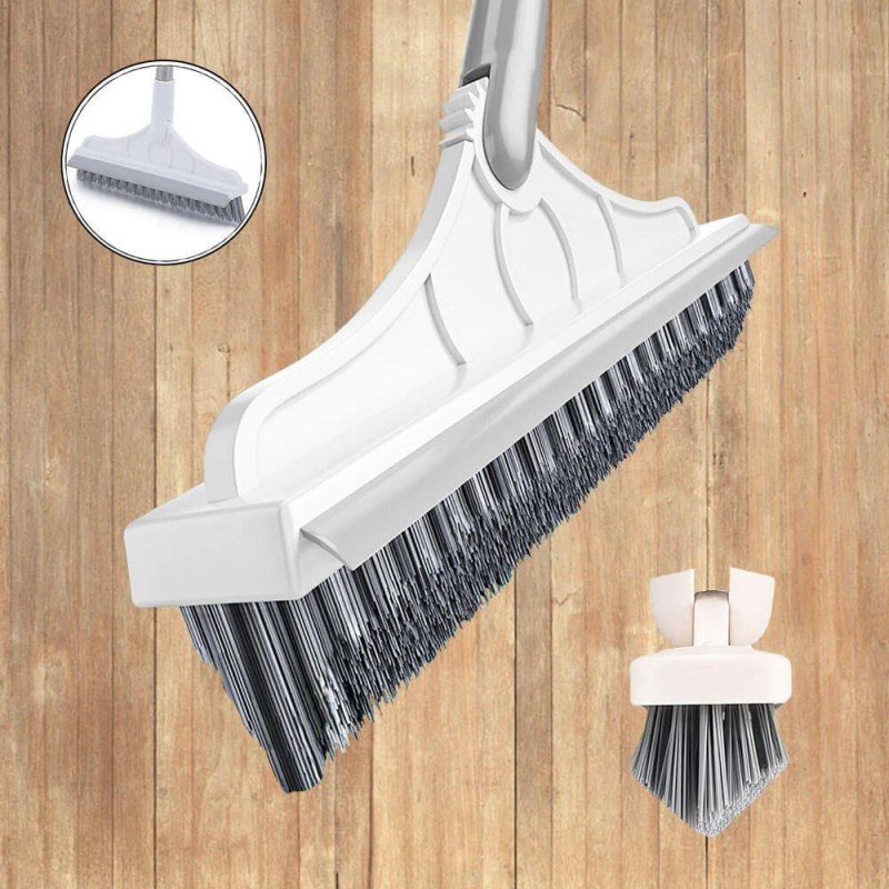 Víceúčelové koště s&nbsp;otočnou hlavou a&nbsp;stěrkou 101 cm - Dárky