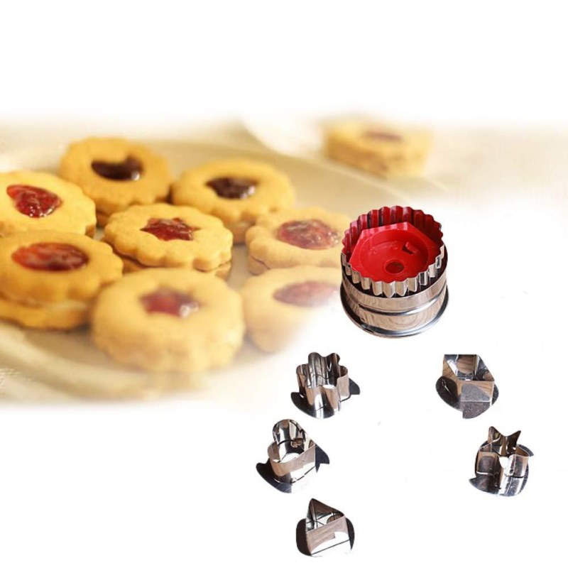 Vykrajovátka na cukroví 7 tvarů - Dárky