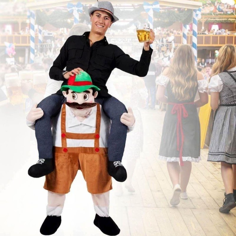 Zábavný kostým - Oktoberfest - Dárky