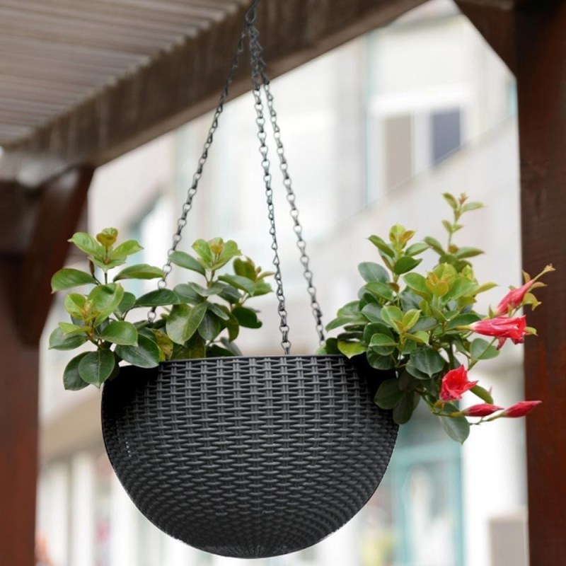 Závěsný květináč - průměr 17 cm Závěsný květináč - průměr 17 cm - Dárky