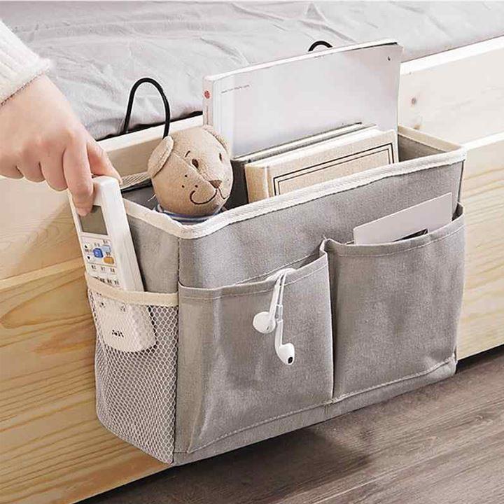 Závěsný organizér na postel - Dárky