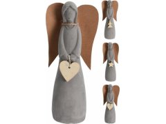 Andělíček s papírovými křídly - 15cm - poslední kus
