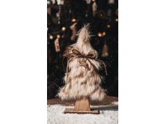 Vánoční stromeček s kožešinou 2