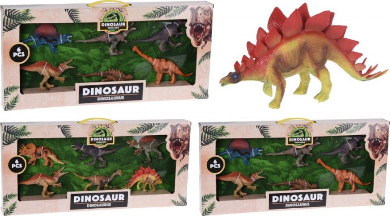 Set plastových dinosaurů