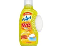 Flore WC gel lemon 400ml