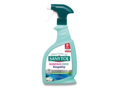 Sanytol čistič koupelny 750ml HCAAP