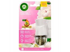 AirWick elektrický osvěžovač komplet 19ml pivonka +jasmín.květ
