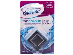 Kolorado barvící wc tableta 45g blue oceán