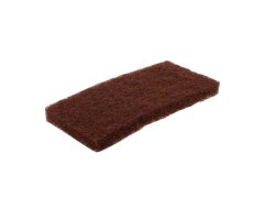 Pad hnědý 117x254mm 3M Scotch Brite