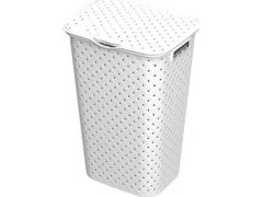 Koš na prádlo hranatý s víkem