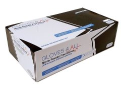 Rukavice nitril S bílé 100ks nepudrované