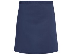 Zástěra do pasu 90x75cm/100% bavlna tmavě modrá