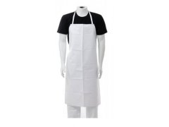 Zástěra s&nbsp;laclem, 100% bavlna /90x95cm